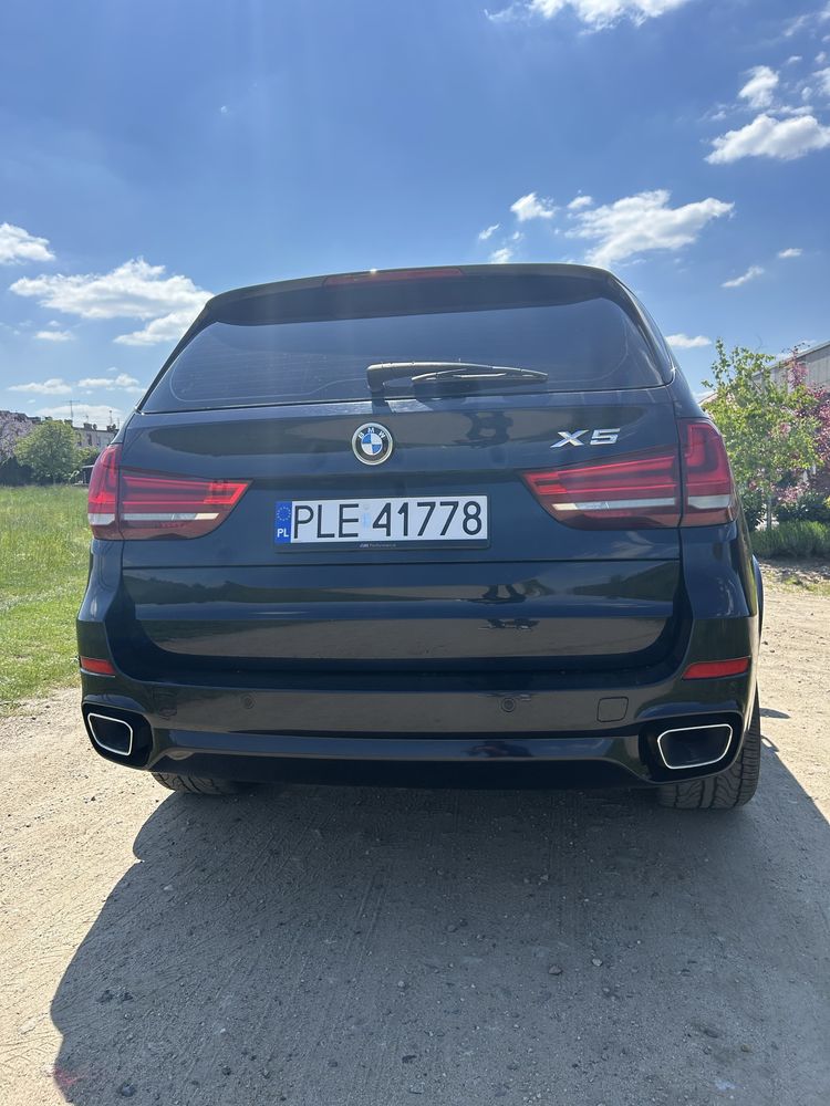 BMW X5. 3.0. M SPORT  2014 Anglik zarejestrowany w Polsce