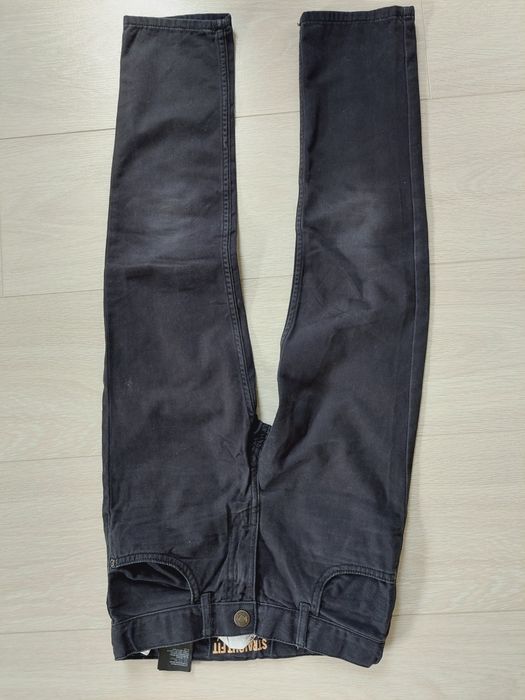 Spodnie czarne H&M rozm 128cm  7-8lat  komunia, chrzest, wesele
