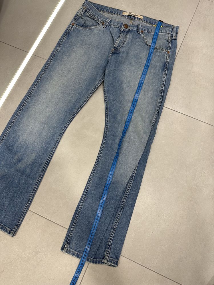 Wrangler spodnie vintage jeansy XL