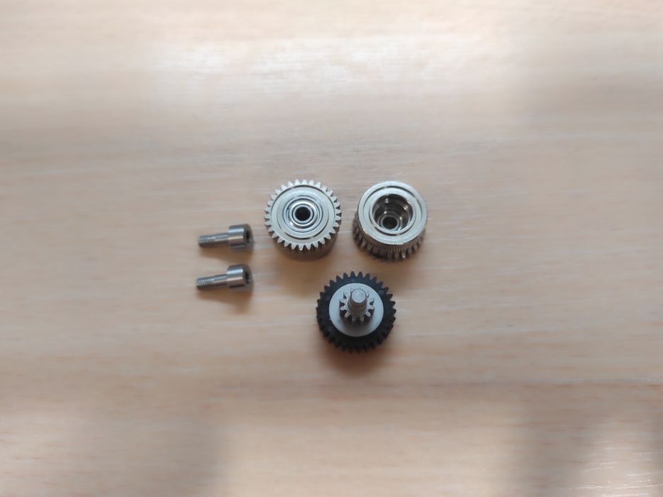 Creality K1 Max metalowe tryby ektrudera