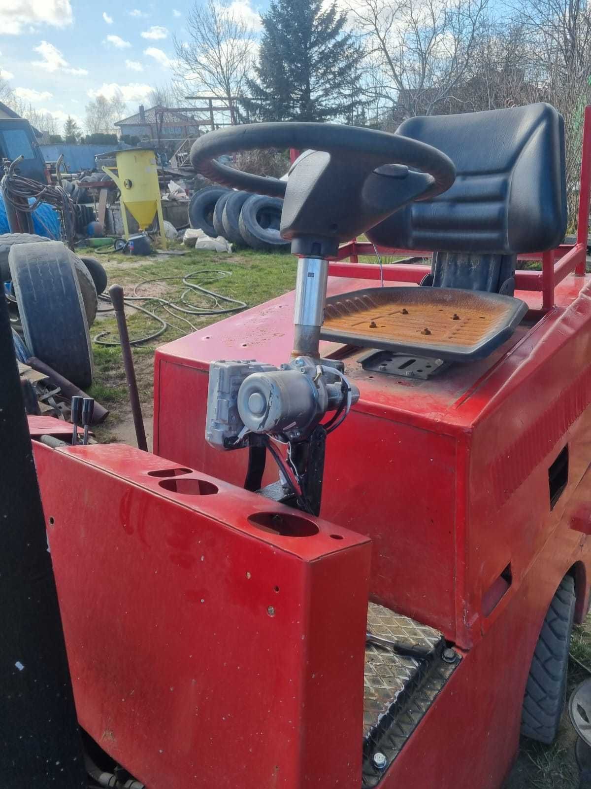 Wózek Widłowy RAK BUŁGAR GPW wspomaganie elektryczne DO Maszyny