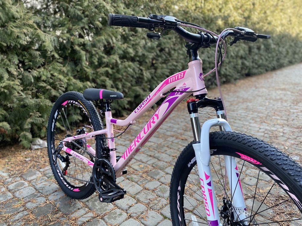 Алюмінієвий велосипед Corso Mercury 26 Pink