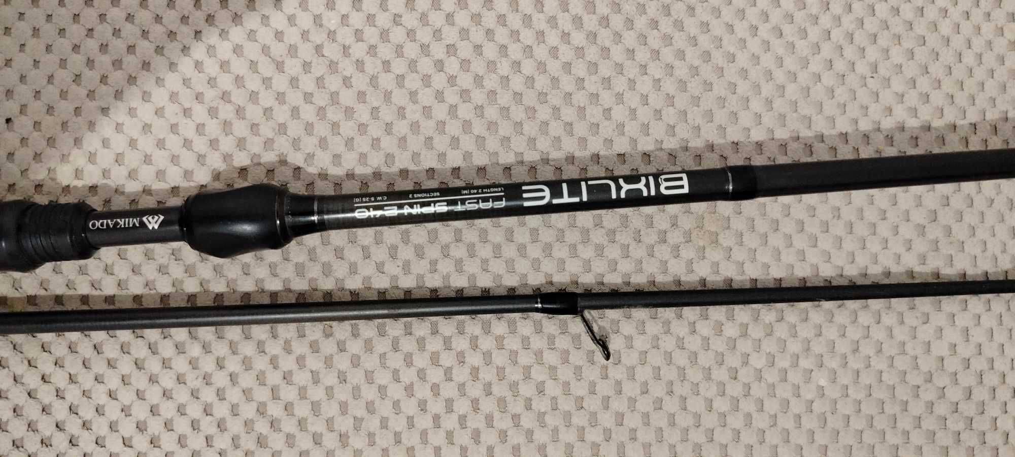 Mikado Bixlite Fast Spin 240cm / 5-25g