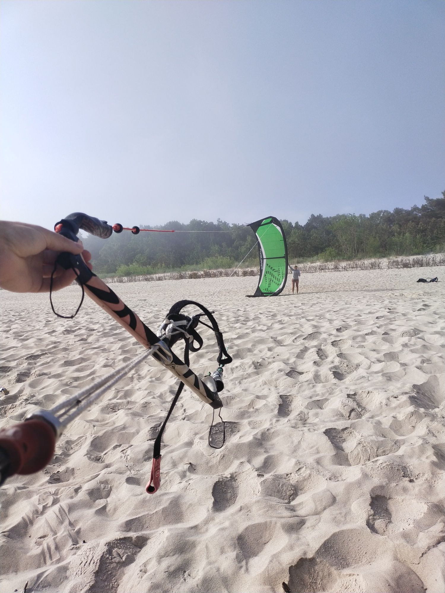 Latawiec Kite FLYSURFER Cronix 12 m + BAR !!!