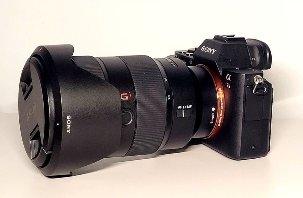 Sony 2.8 24-70 G Master jak nowy