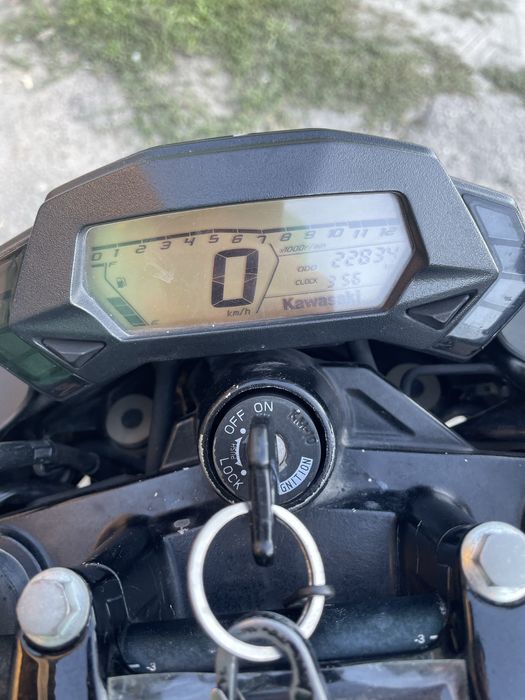 Продам кавасаки z250sl