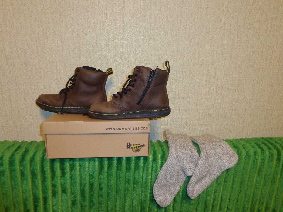 Чоботи  ботинки фірмові шкіряні Dr. Martens