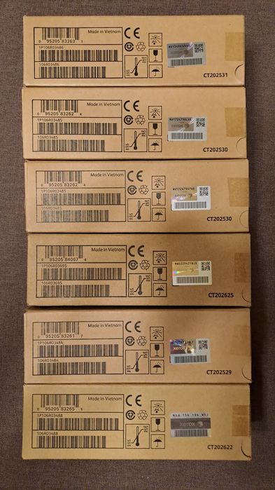 Oryginalne tonery Xerox WorkCentre