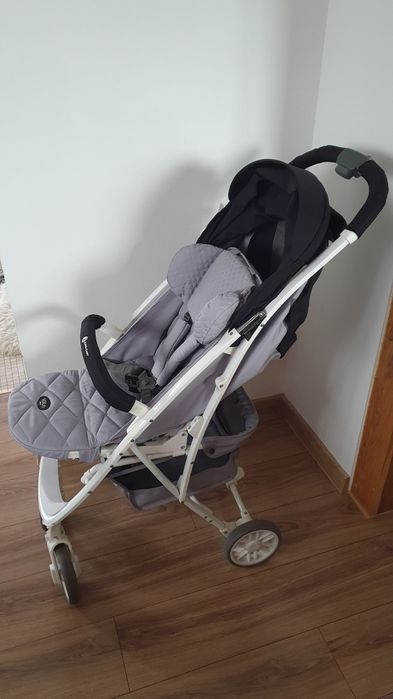 Wózek spacerowy EUROCART VOLT PRO dodatki Antracyt