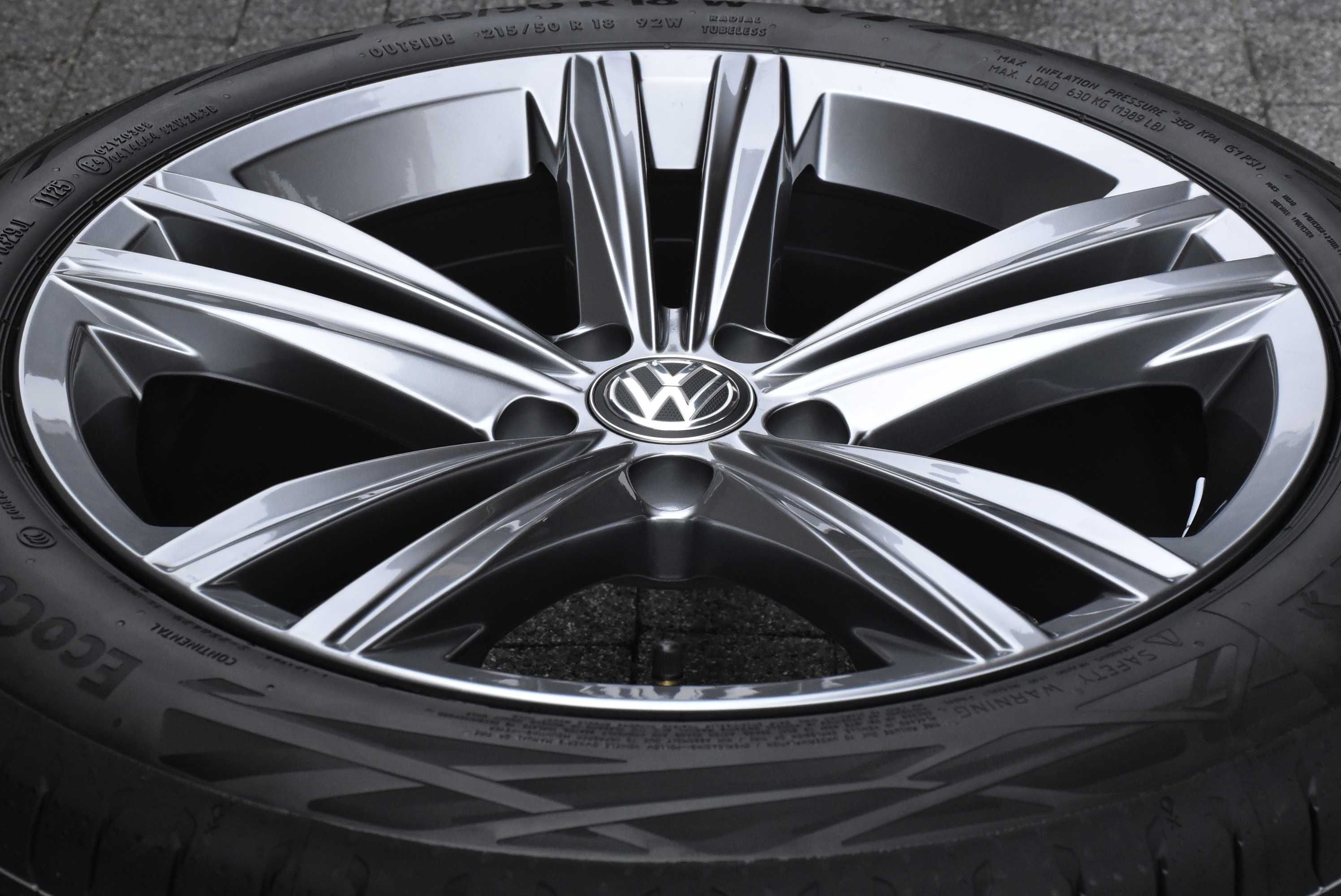 Nowe koła letnie OEM VW T-Roc 18" Audi Q2, Skoda Karoq, Seat Ateca 25r