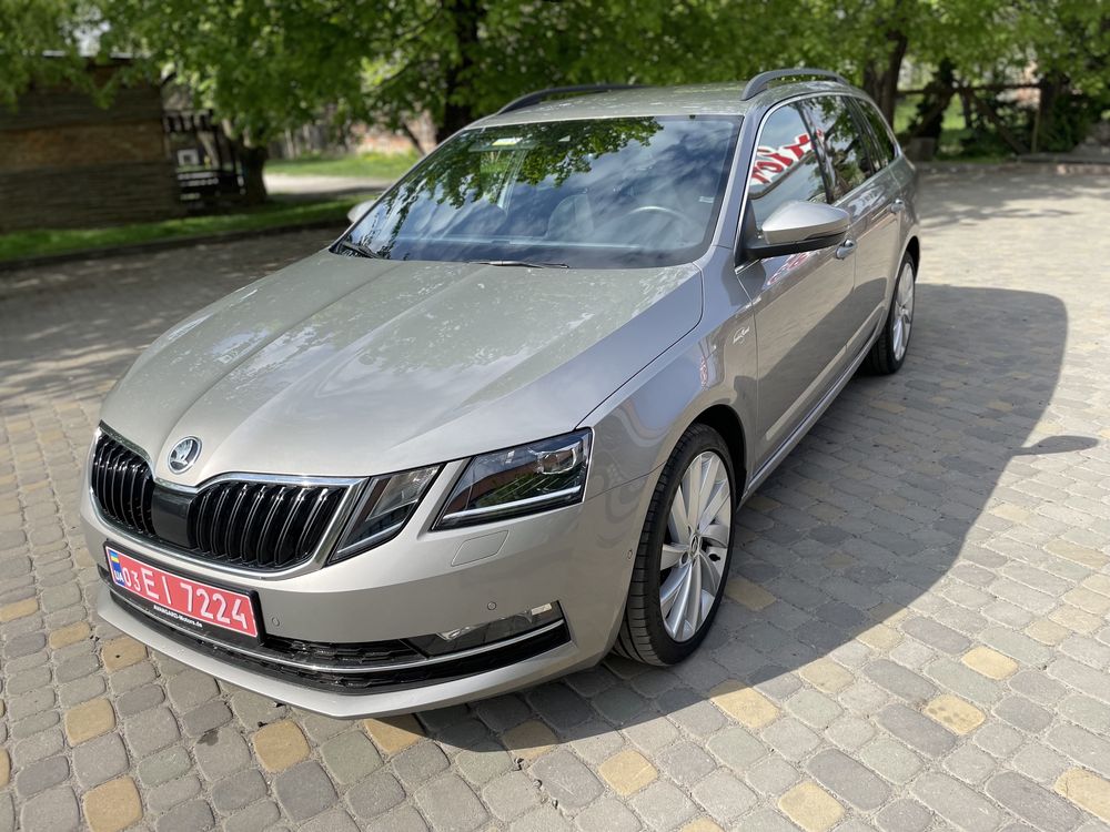 Skoda a7 L&K 2019 р