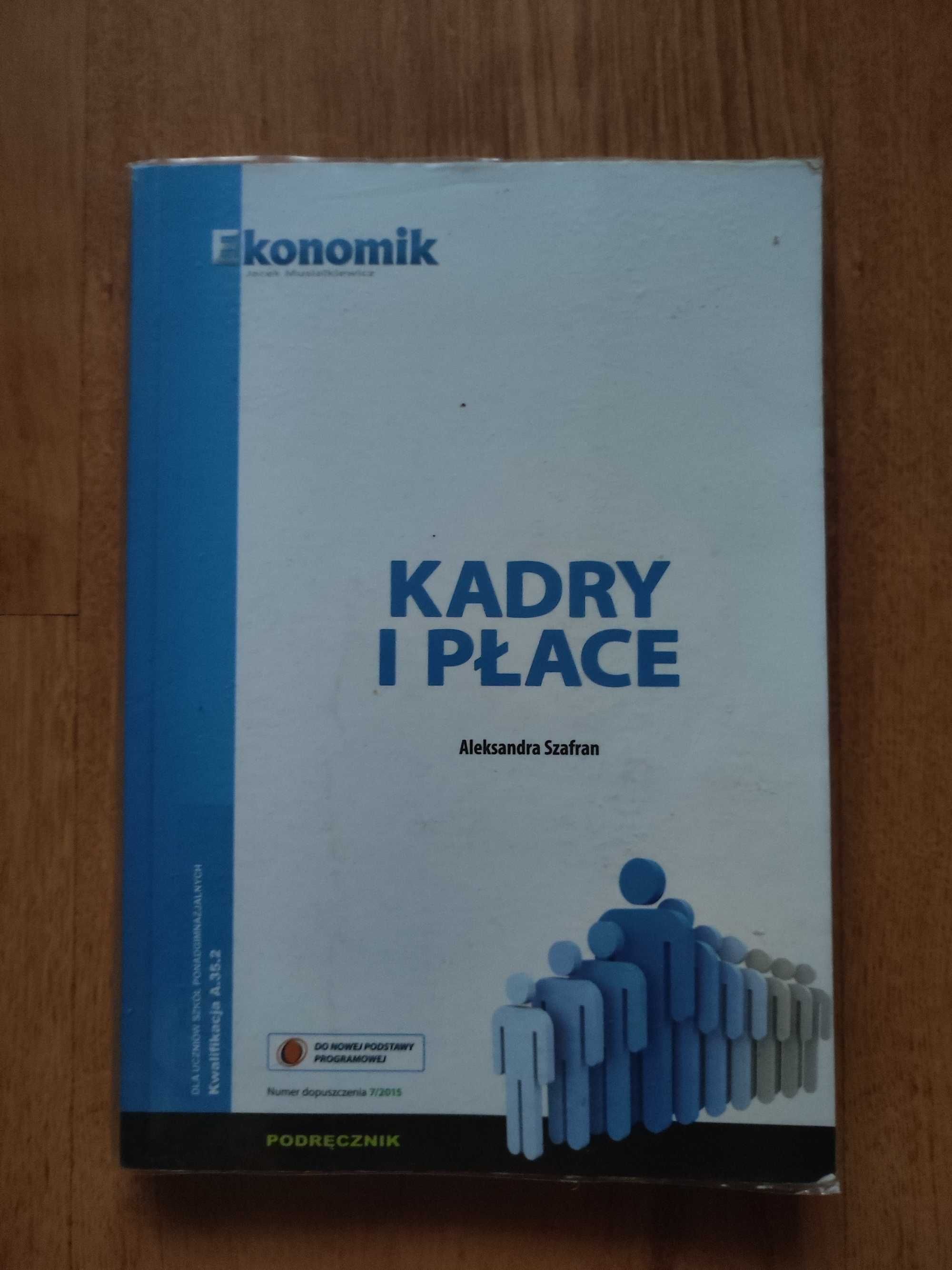 Kadry i płace - Aleksandra Szafran