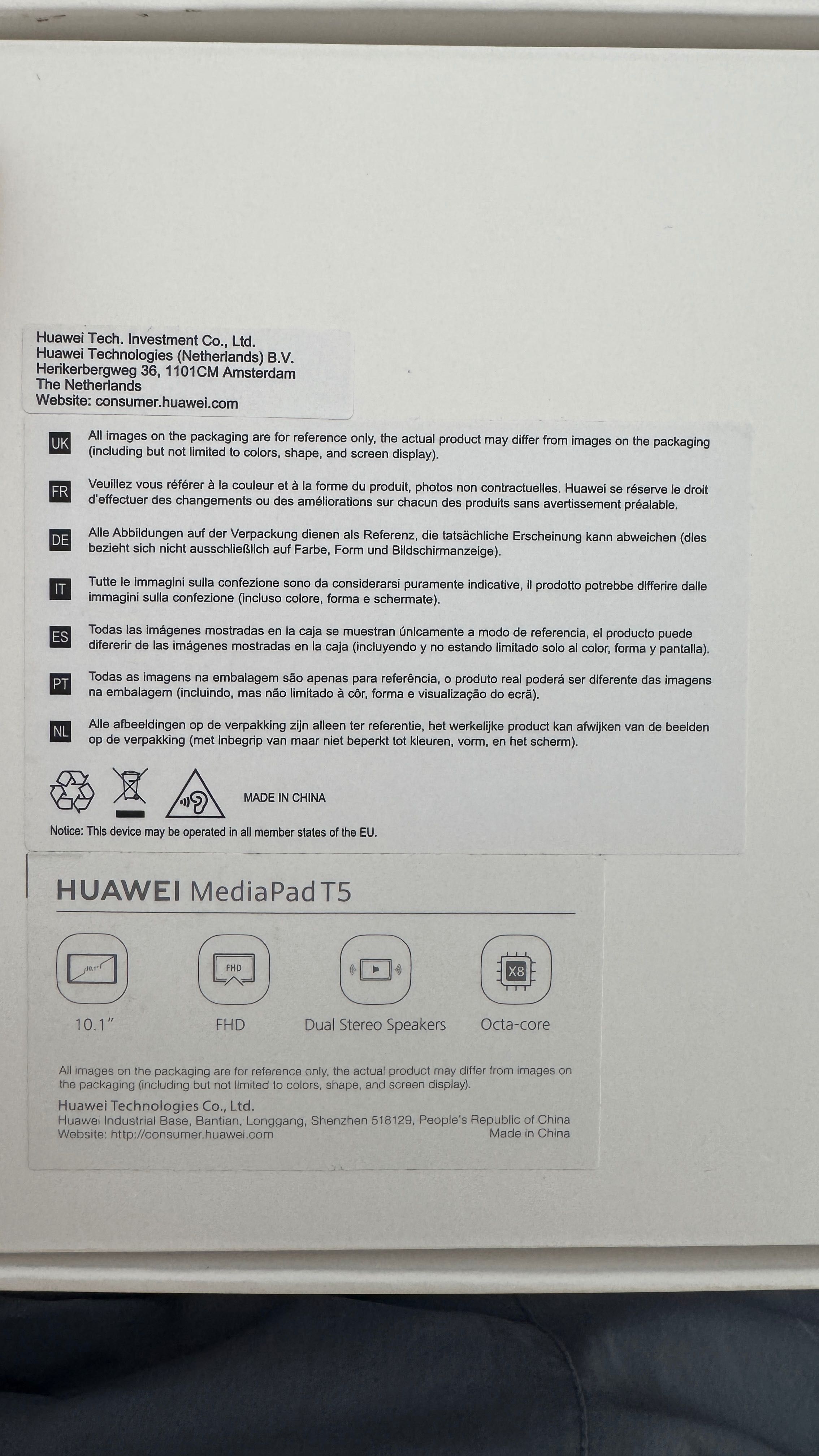 Tablet Huawei Mediapad T5 10.1"