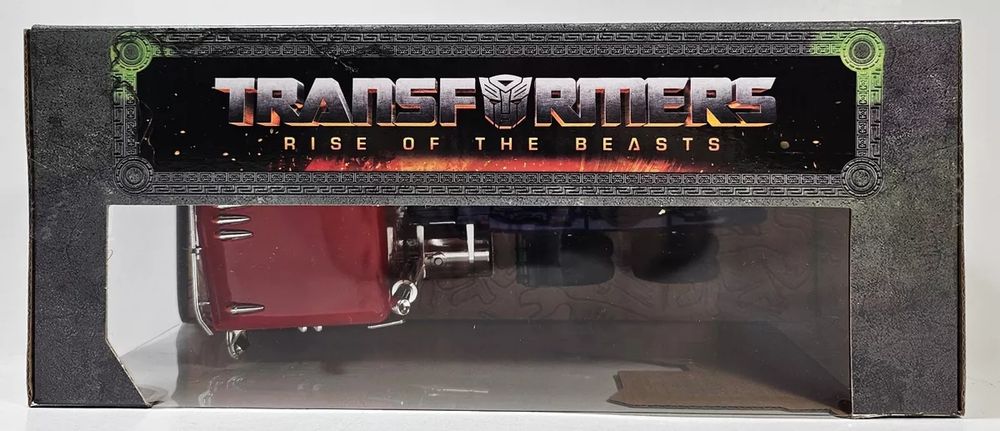 Jada Toys 1:24 optimus prime truck transformers 7