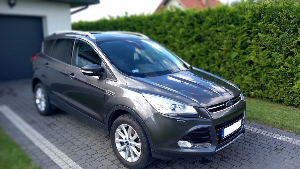Ford Kuga 2,0 DTCi 4x4 , Duży wyświetlacz multimedialny , Polski salon