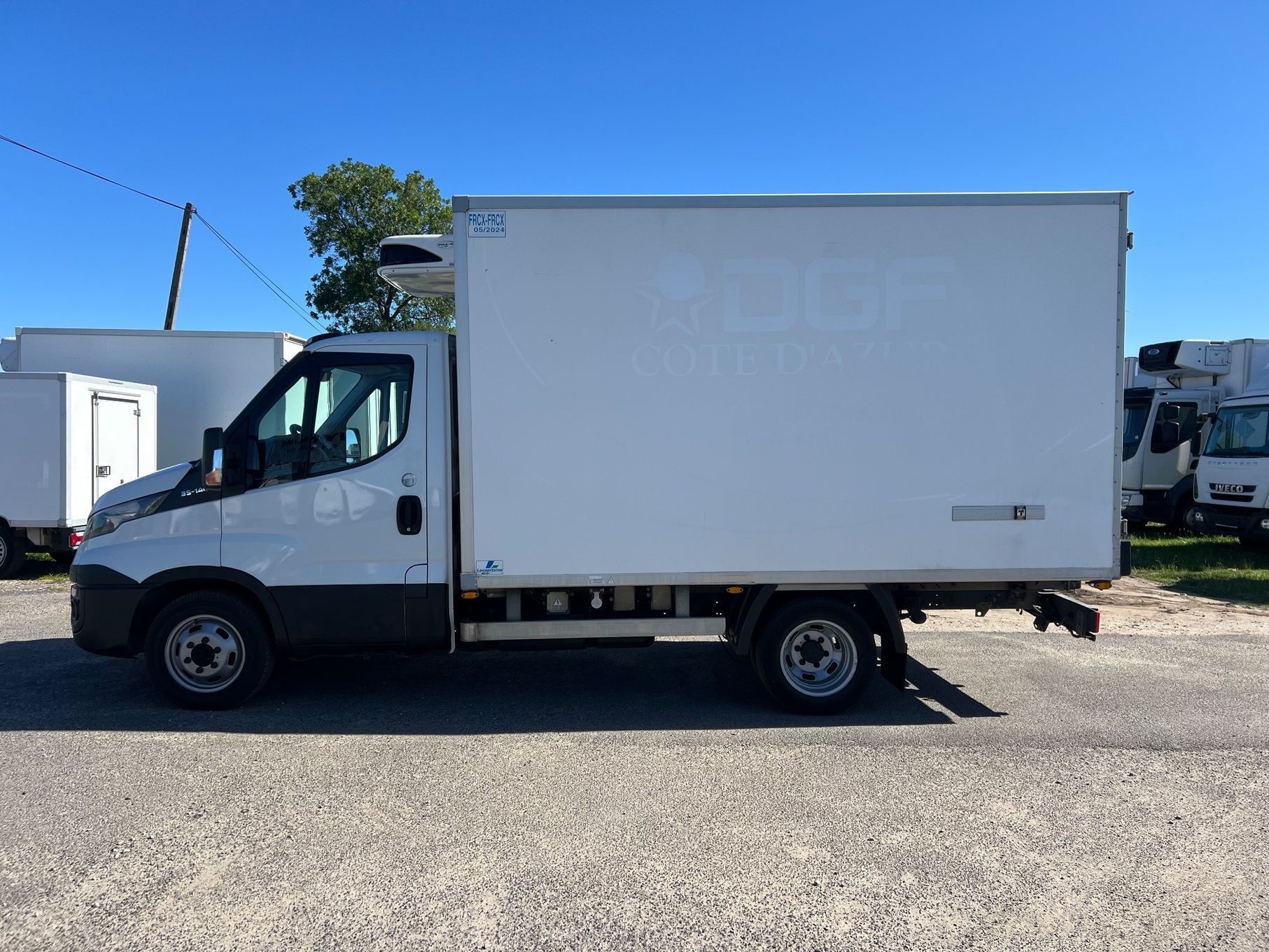 Iveco Daily 35С14 Automat/Klima Carrier Pulsor 400 Mt. (308)
