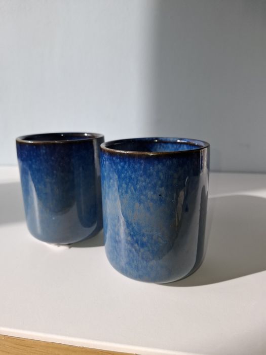 2 nowe kubki na szczoteczki Pepco