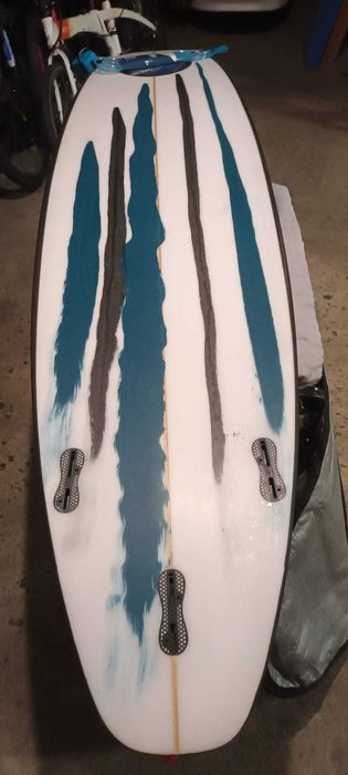 6.6 Evolution 6.8 Malibu Funboard Epoxy NSP Torq prancha surf FCS