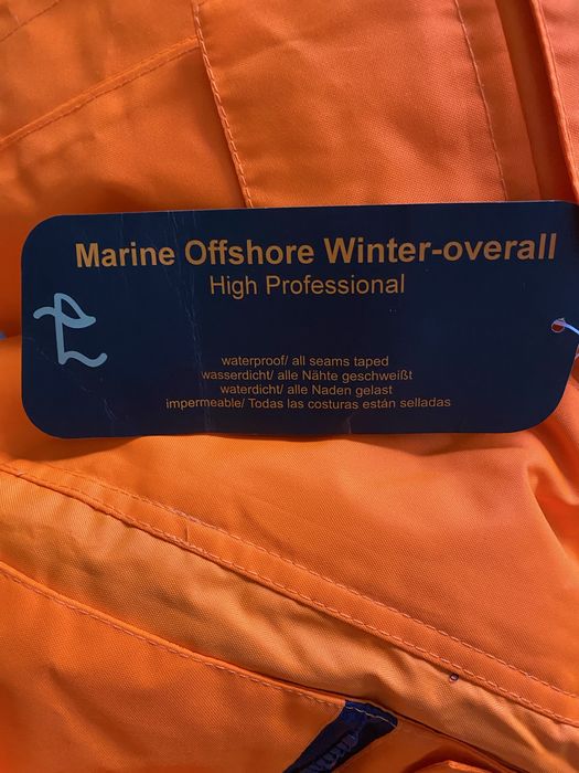 Теплый комбинезон