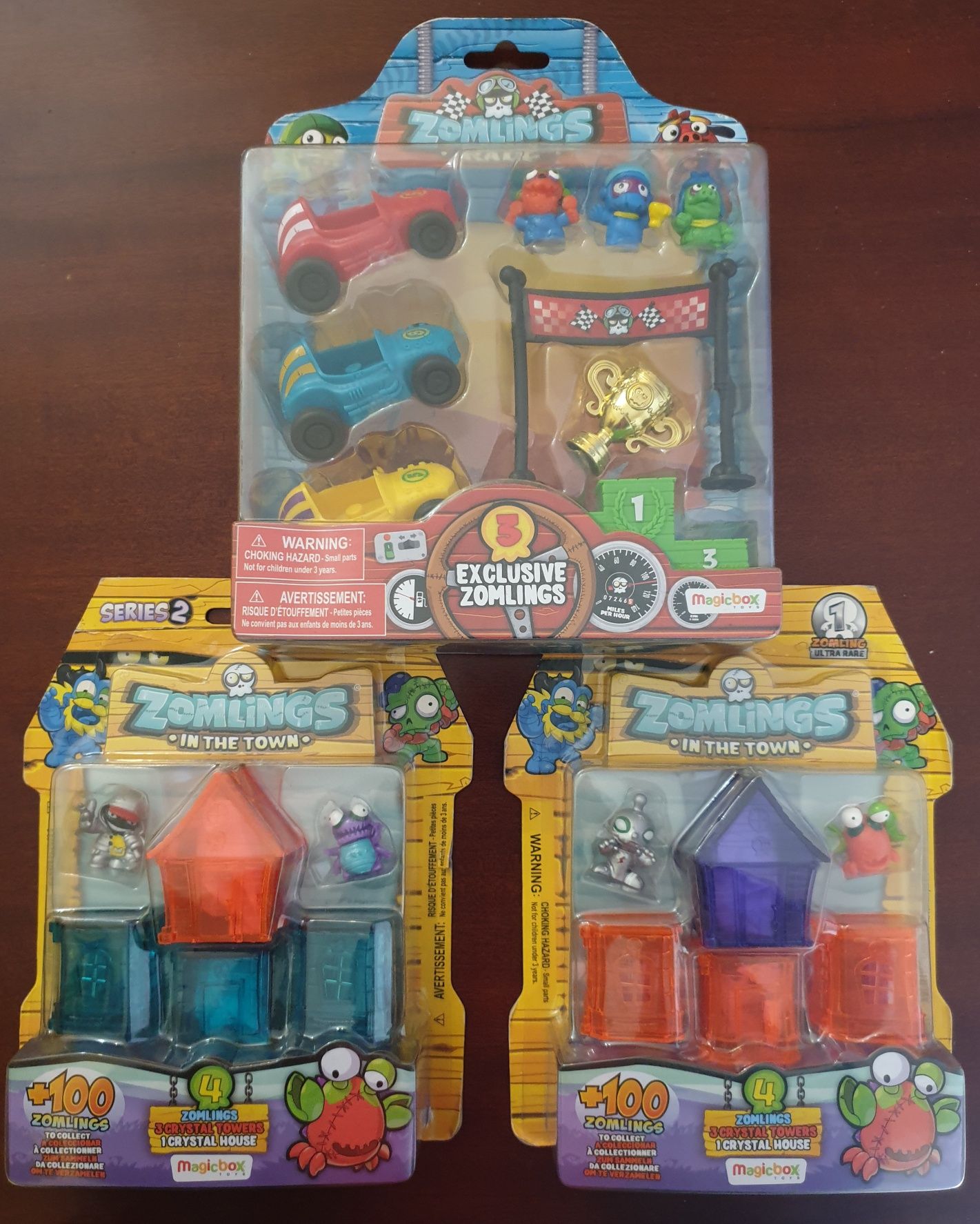 Power players/buzz Lightyear/rev&roll/zomlings