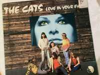 The Cats vinil Love in yours eyes.
