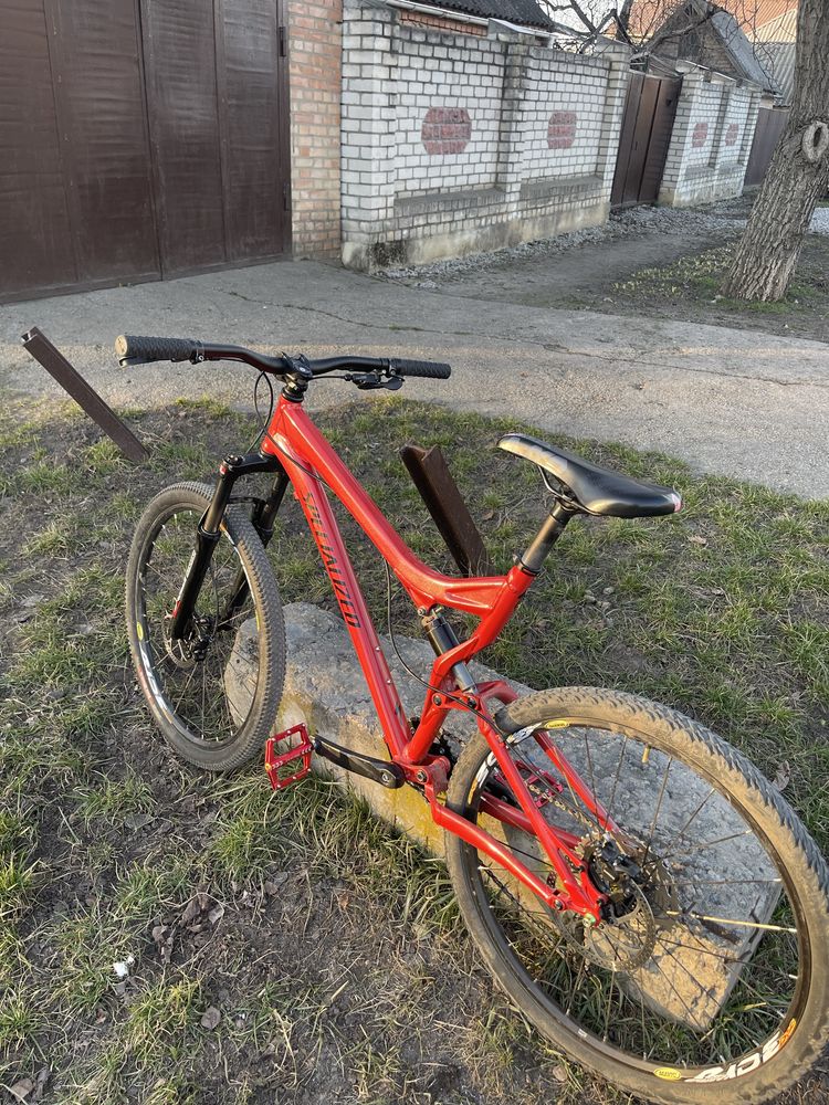 Двухподвес specialized stumjumper