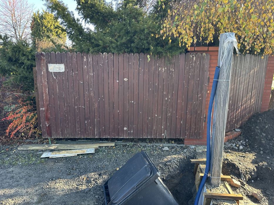 Sprzedam brame wjazdowa 6,3 m