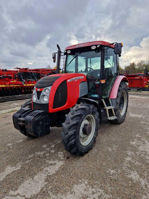 Zetor Proxima power 120 klimatyzacja
