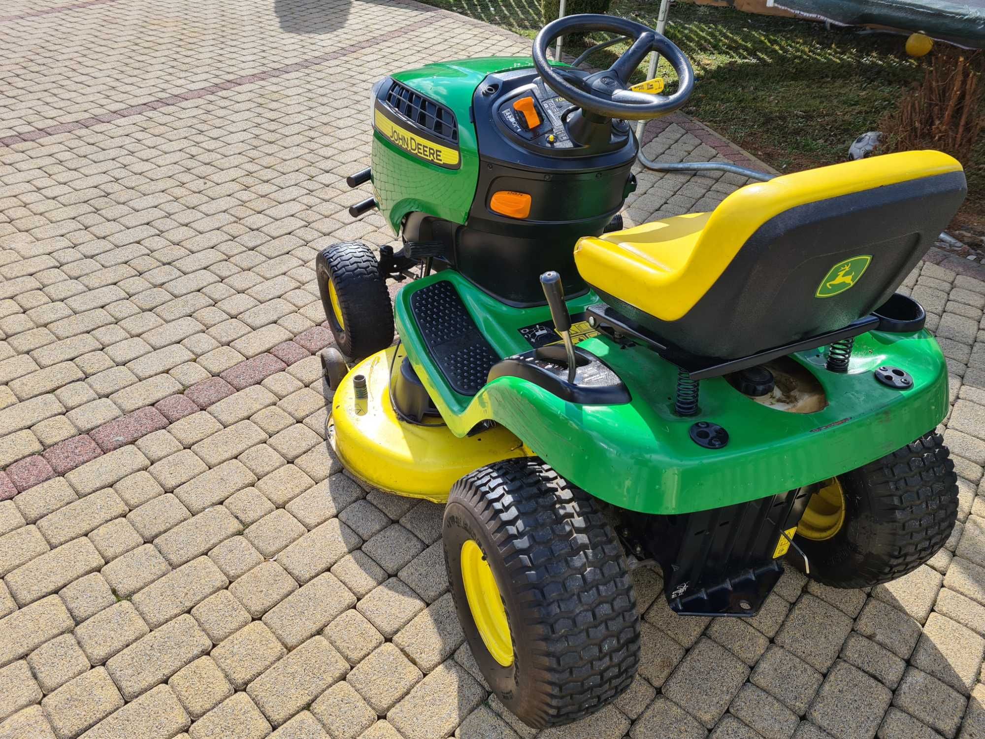 John deere x125 18,5