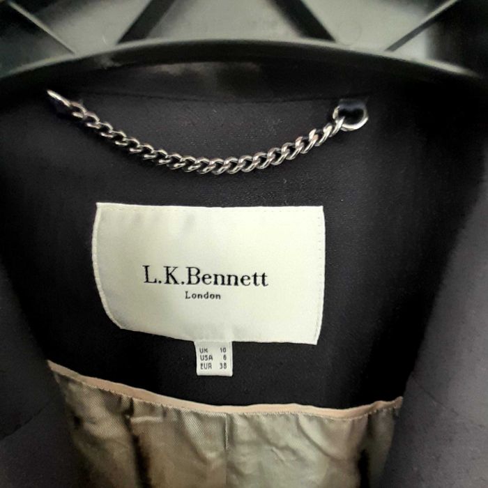 Піджак укорокений L.K Bennett London жакет S