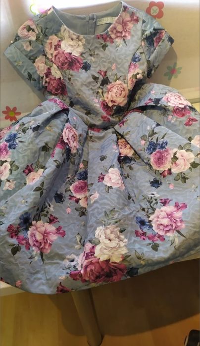 Vestido cerimonia Abel & Lula tamanho 8 anos