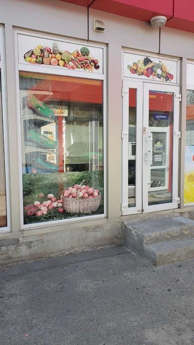 Продам магазин "Овочі та Фрукти" ,м. Харків, метро "Студентська"