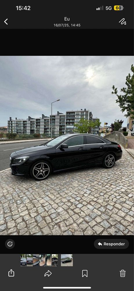 Mercedes-bens cla 220