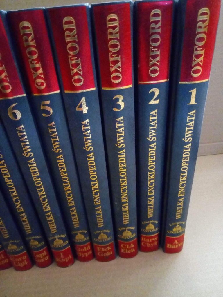Wielka encyklopedia świata Oxford