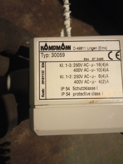 Sterownik kampmann 300051+ regulator temperatury
