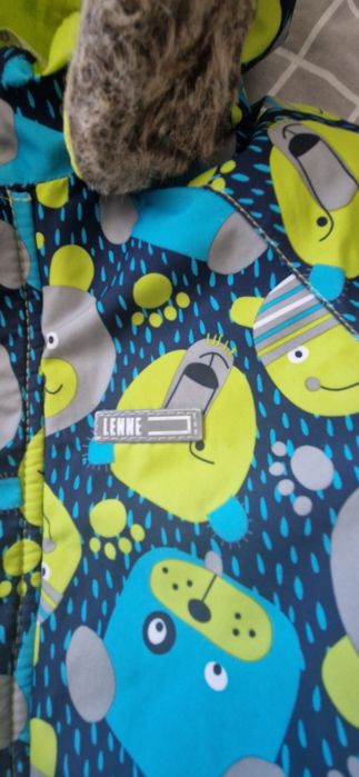 Зимовий комбенізон Lenne