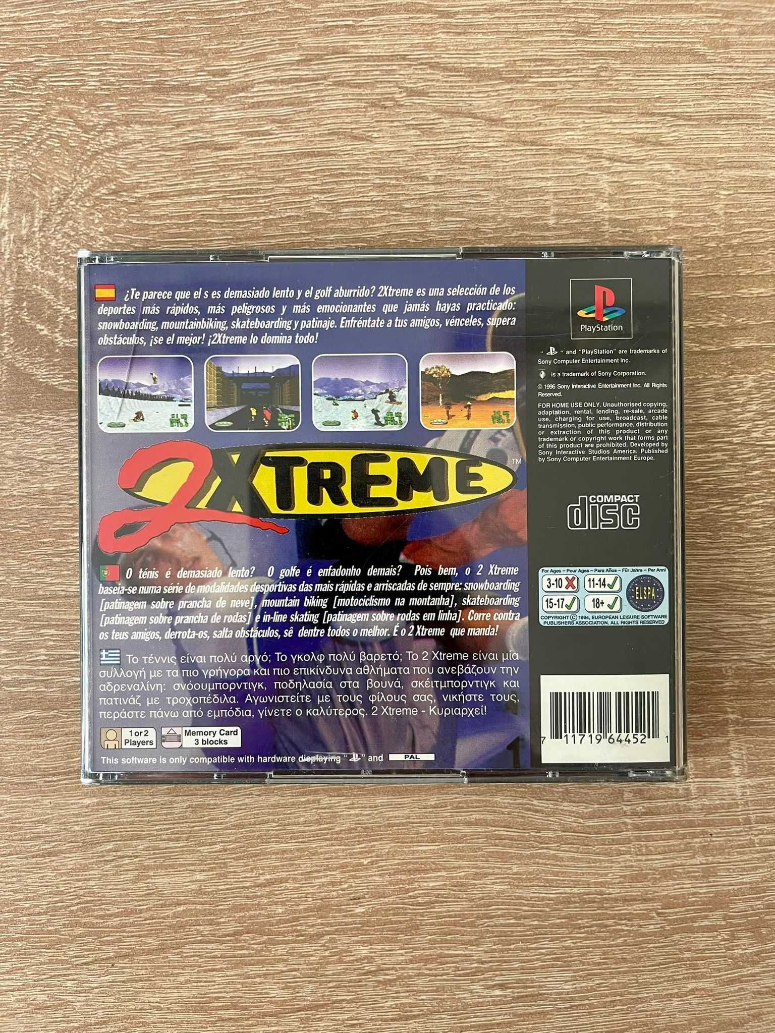 2 Xtreme PS1 Sony Playstation 1