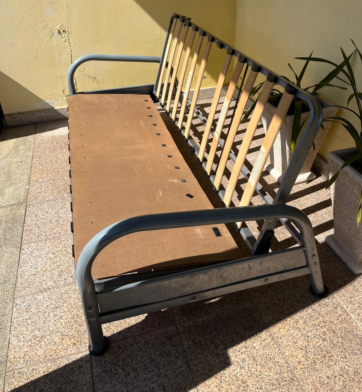 Sofá cama para 2 pessoas
