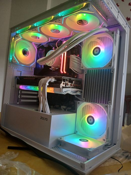 Pc gamer high-end rtx 3070ti ryzen 7 5800x 32gb ram 1tb nvme