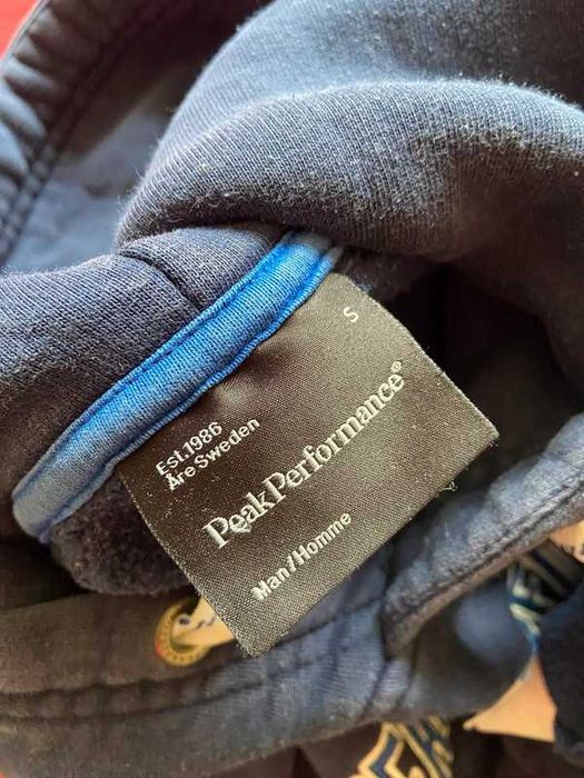 S 36 38 m peak the performance bluza granat oryginał