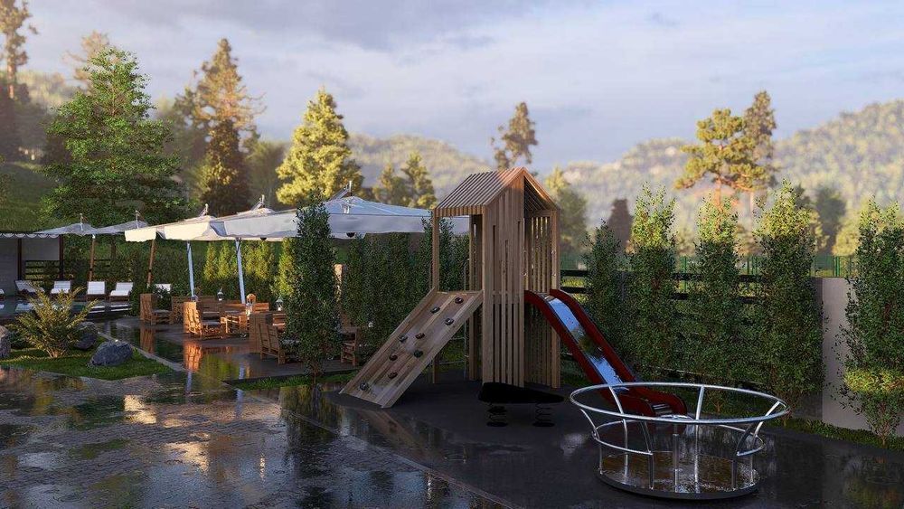 Власний будинок в Карпатах, Яремче. З стильним інтер'єром, готовий.