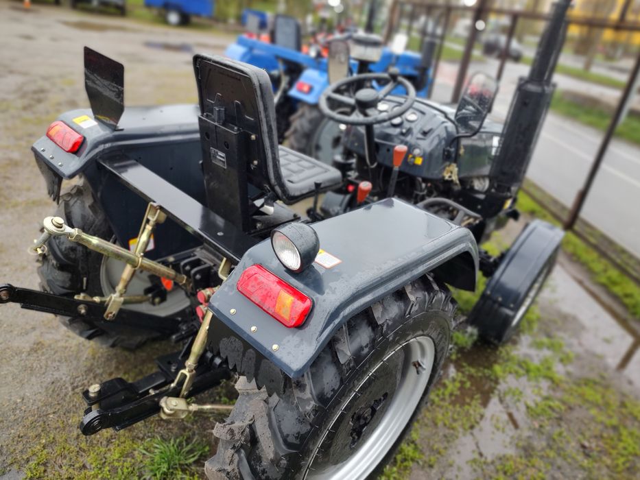 Мінітрактор Kentavr 244 SD, Кентавр, трактор з двохдисковим зчепленням