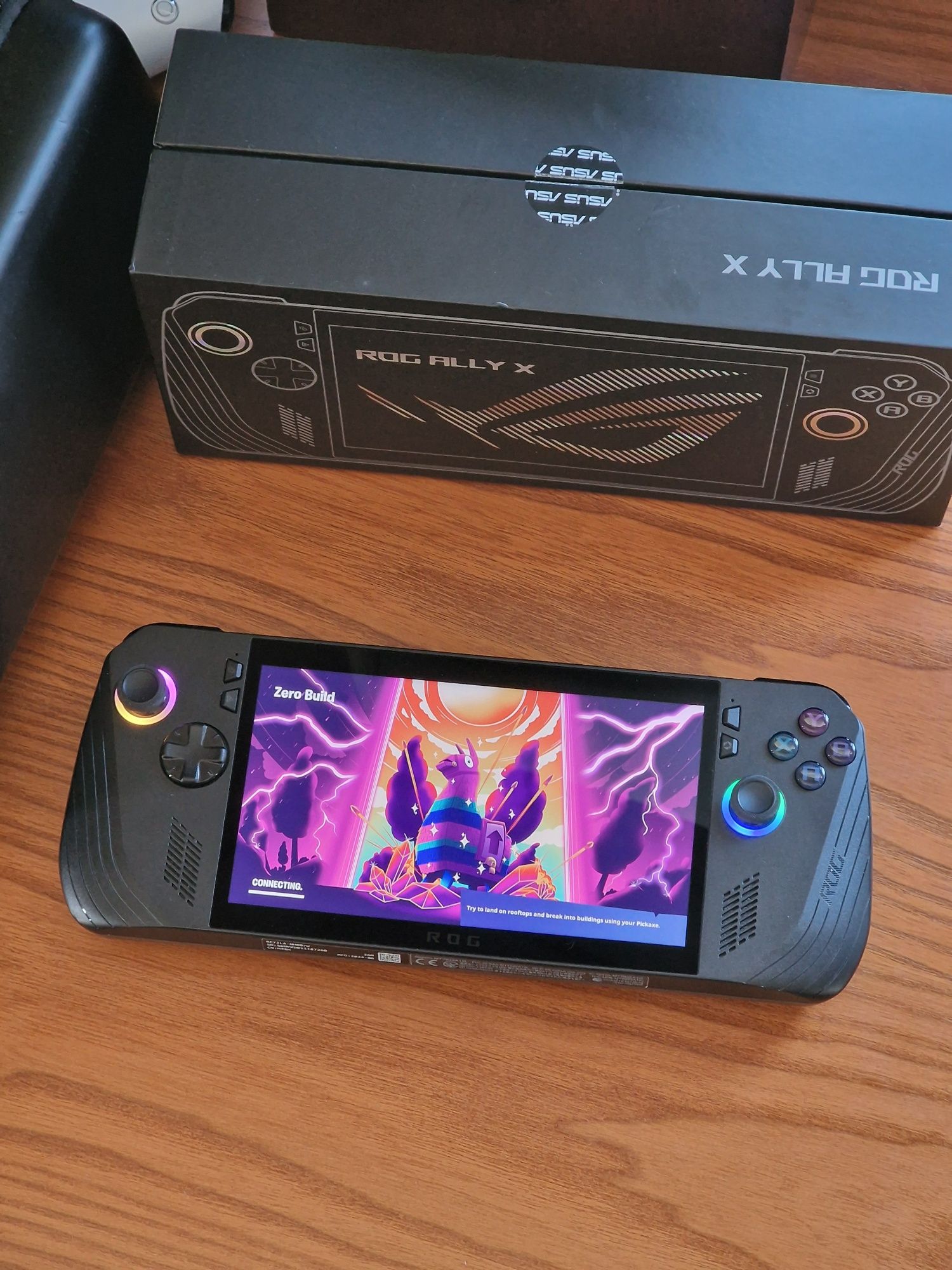 Asus rog ally x como nova