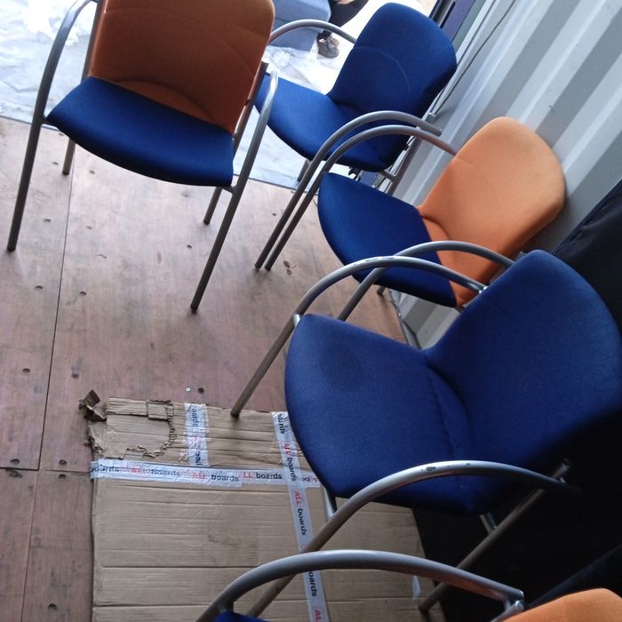 Krzesła bejot 5 szt.