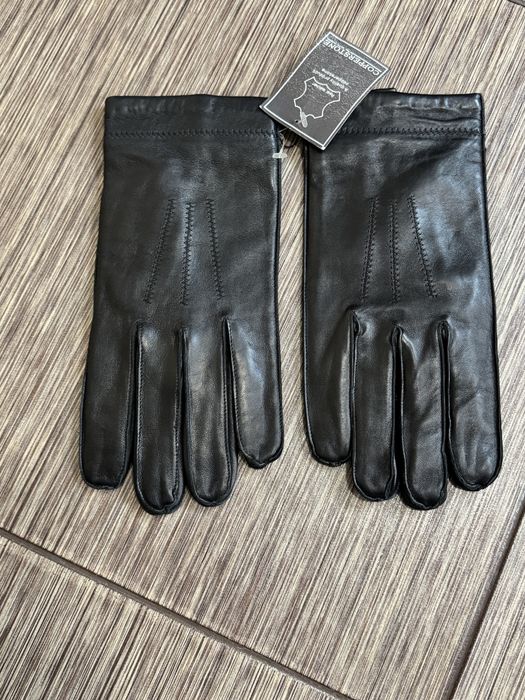 якісні  шкіряні рукавиці з натуральної шкіри Copperstone, нові