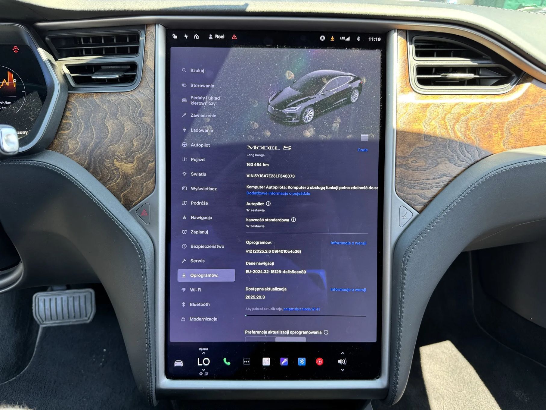 Tesla Model S 100D Long Range lekko uszkodzona EUROPA FV23%