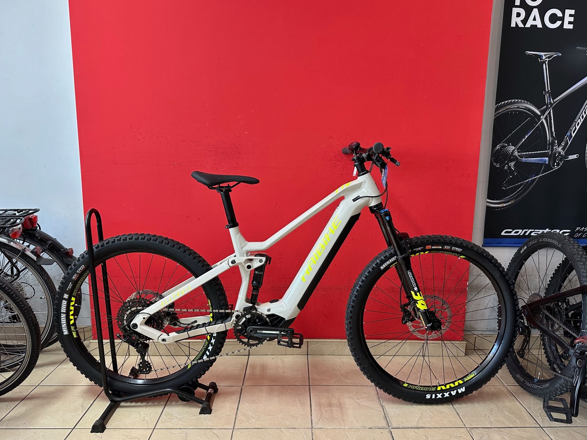 Rower Elektryczny MTB FULL Haibike AllTrail 3 720Wh M NOWY GWARANCJA