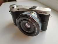 Фотоаппарат Samsung NX300 с объективом NX 30mm f/2 EX-S30NB