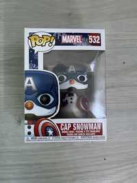 Pop Funko (532) Cap Snowman