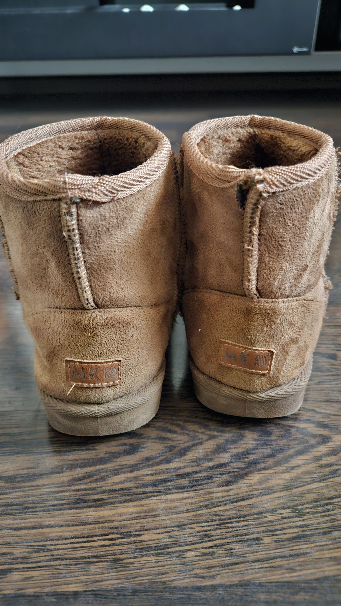 Buty zimowe x 2pary. rozm 33 Zara, cocodrillo w typie ugg